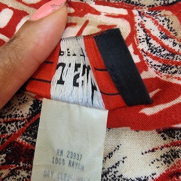 JSJ Red Floral Sleeveless Jumpsuit - Picture 10 of 11